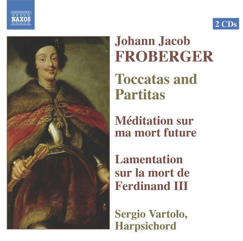 Partita auff die Mayerin, FbWV 606: Double cover art