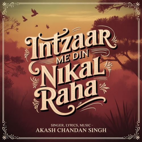 Intzaar Me Din Nikal Raha