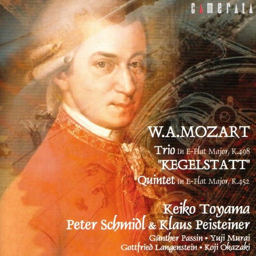 Trio for Clarinet, Viola and Piano in E-Flat Major, K. 498 "Kegelstatt": II. Menuetto