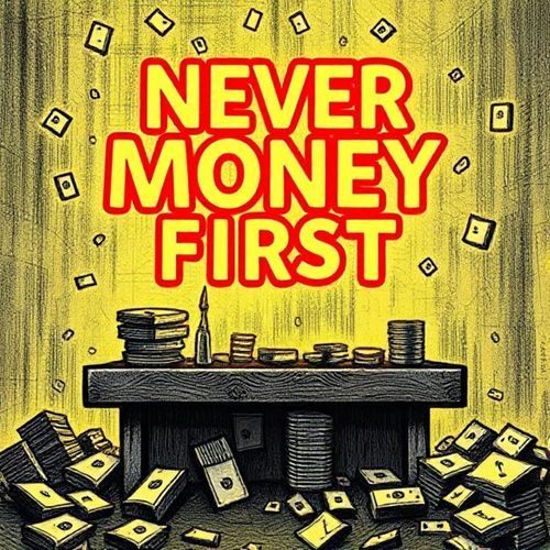 Never Money First cover art