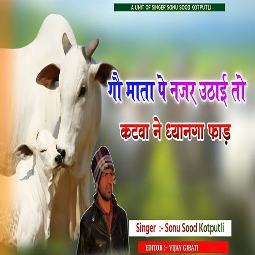 गौ माता पे नजर उठाई तो कटवा ने ध्यानगा फाड़