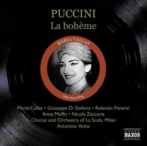 Puccini, G.: Bohème (La) (Callas, Di Stefano, La Scala, Votto) (1956)