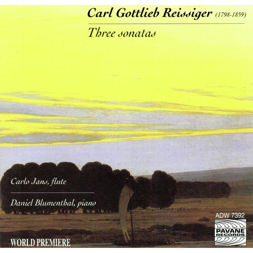 Reissiger: Three Sonatas