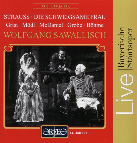 Richard Strauss: Die schweigsame Frau, Op. 80, TrV 265 (Live)