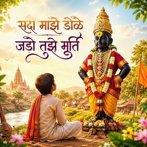 Sada Majhe Dole Jado Tujhe Murti