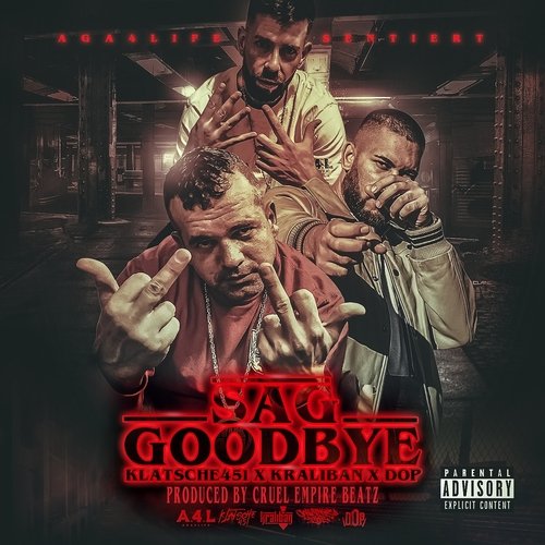 Sag Goodbye cover art