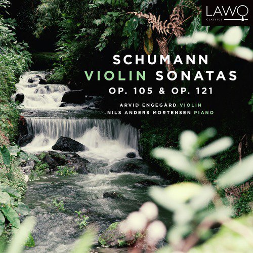 Schumann Violin Sonatas, Op. 105 & Op. 121_poster_image