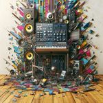 The catalyst. R*M*F´s. D´s bass mix. (Little drummer guy.) artwork