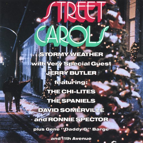 Santa's Lullabye (feat. The Spaniels) cover art