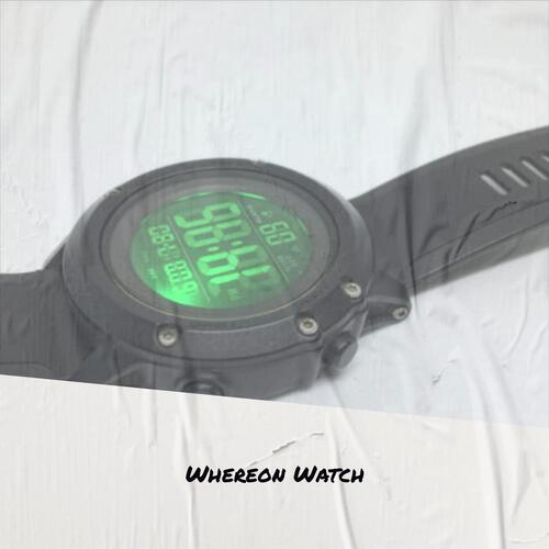 Whereon Watch cover art