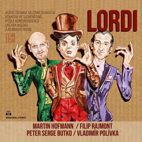 Lady cheringtonová cover art
