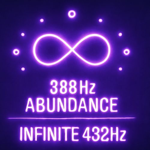 888Hz Abundance Infinite 432Hz