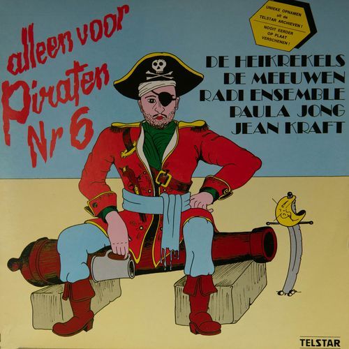 Alleen Voor Piraten Nr. 6