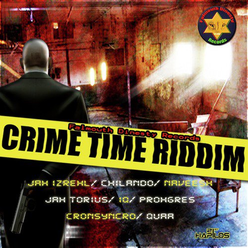 Crime Time News cover art