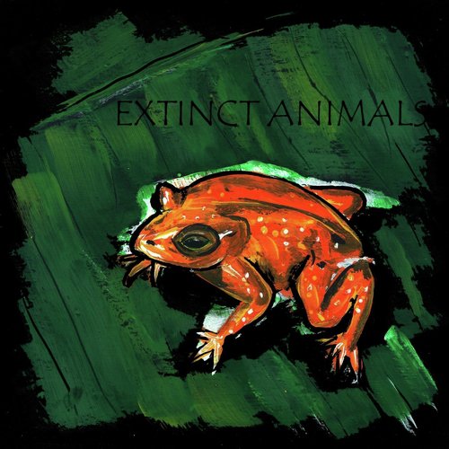 Golden Toad cover art