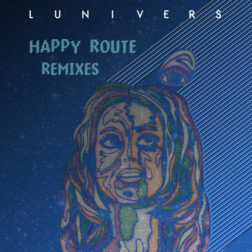 Happy Route (The Supermen Lovers Remix) cover art