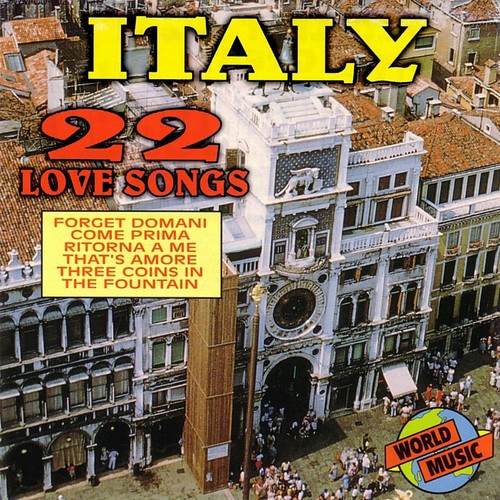 Italy - 22 Love Songs