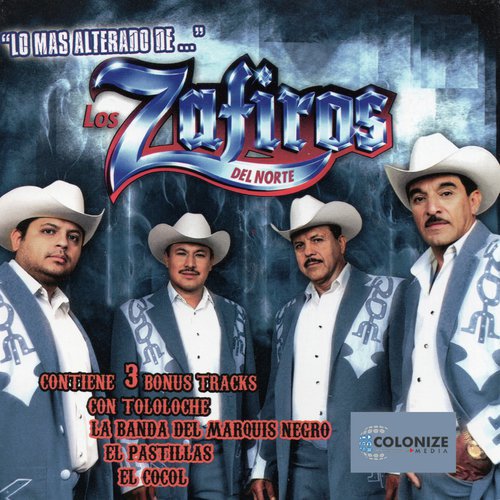 De Los Mas Buscados cover art