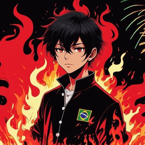 MONTAGEM SOLTANDO FOGOS