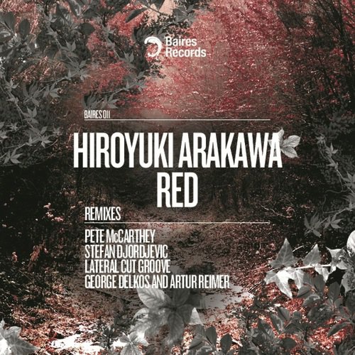 Red (George Delkos & Artur Reimer Remix) cover art