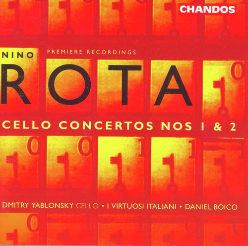 Rota: Cello Concertos Nos. 1 and 2_poster_image