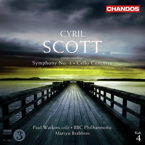 Scott, C.: Symphony No. 1 / Cello Concerto