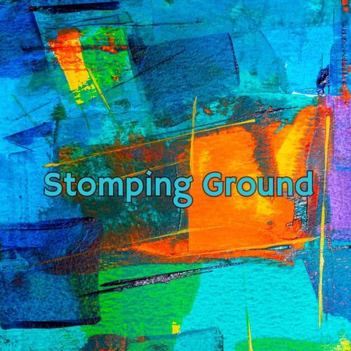 Blue Squares cover art