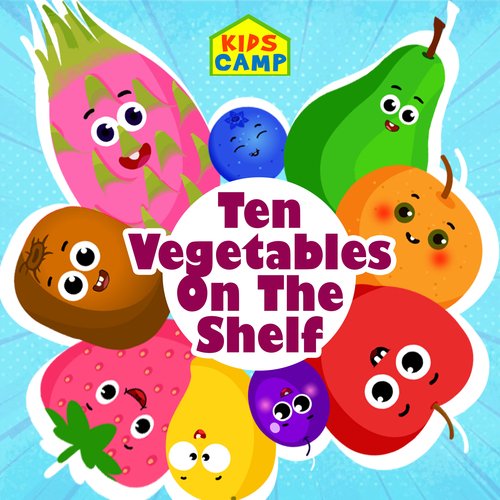 Ten On The Shelf Vegetables