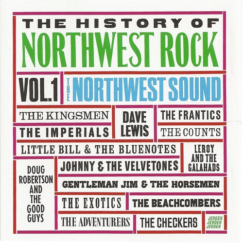 The History of Northwest Rock Vol. 1