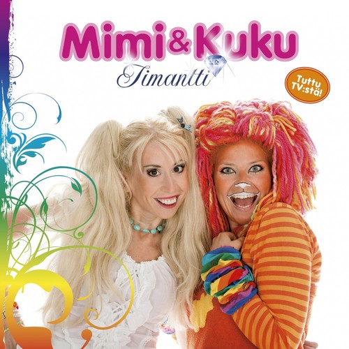 Kuku Löytää Sammakon cover art
