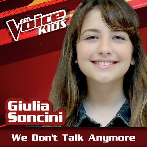 We Don't Talk Anymore (Ao Vivo / The Voice Brasil Kids 2017)