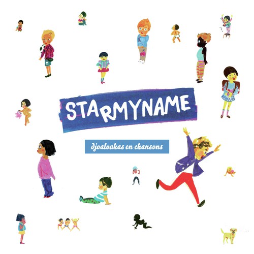 Bébé djoaloukas dans le ventre de maman cover art