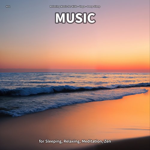 #01 Music for Sleeping, Relaxing, Meditation, Zen_poster_image