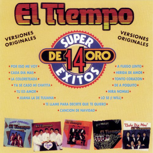 14 Super Exitos De Oro_poster_image