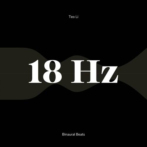 18 Hz Concentration for Work cover art