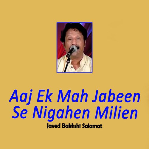 Aaj Ek Mah Jabeen Se Nigahen Milien