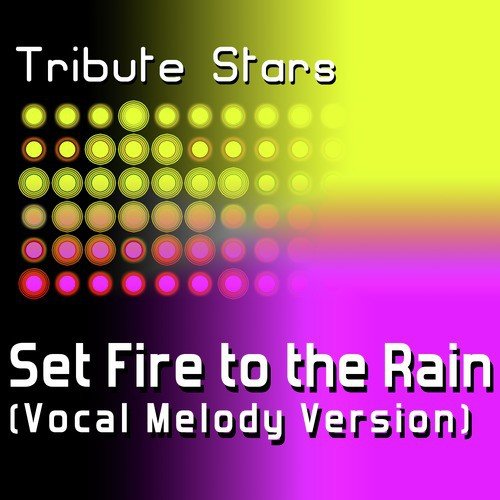 Adele - Set Fire To The Rain (Vocal Melody Version)