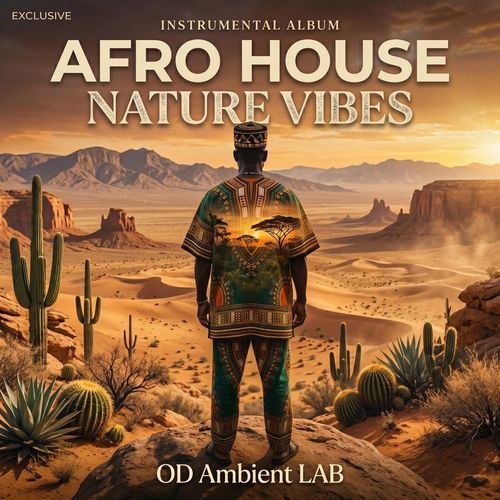 Afro House Nature Vibes Instrumental Album