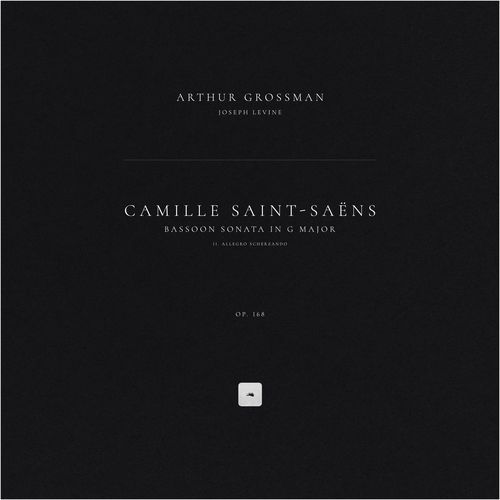 Bassoon Sonata in G Major, Op. 168: II. Allegro scherzando