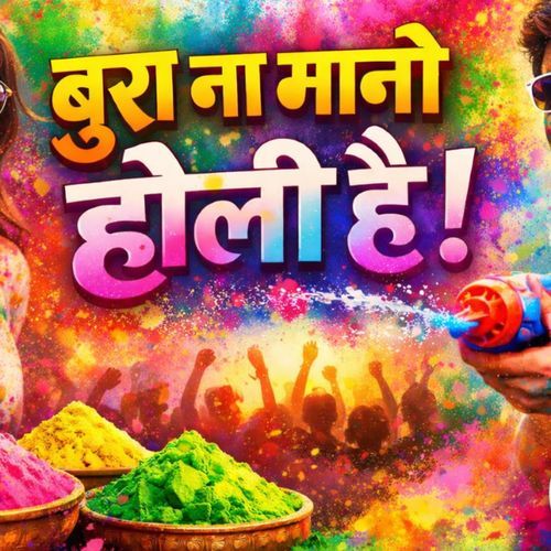 Bura na mano Holi hai