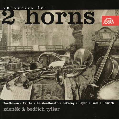 Concertos for Two French Horns: Beethoven, Haydn, Rejcha et al. / Z.Tylsar, B.Tylsar