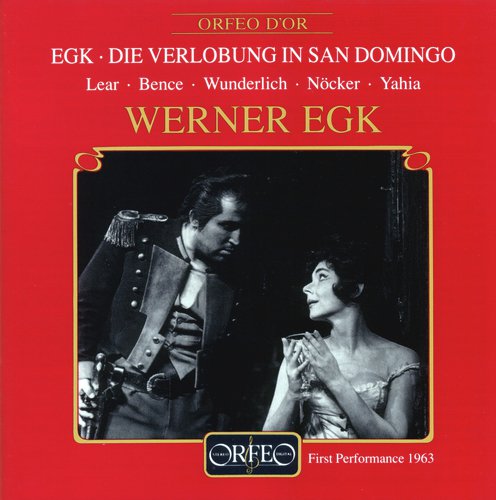 Egk: Die Verlobung in San Domingo (Live)_poster_image