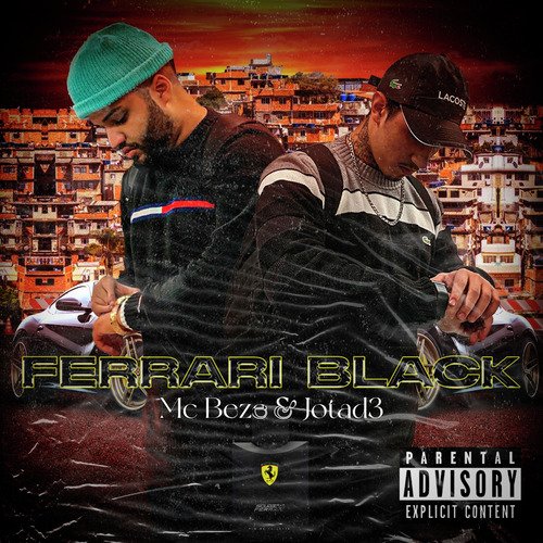 Ferrari Black cover art