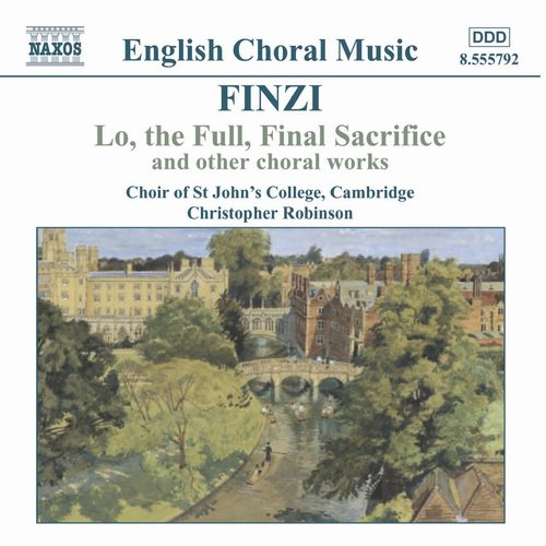 Finzi: Lo, the Full, Final Sacrifice / Magnificat / Unaccompanied Partsongs, Op. 17