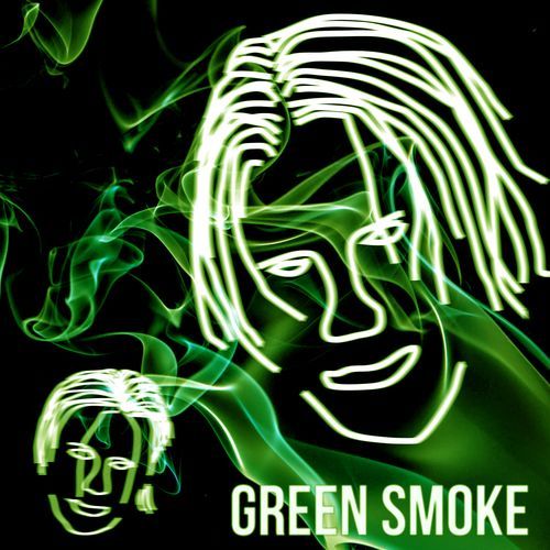 Green Smoke (Slowed+Reverb) cover art