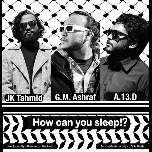 How can you sleep?