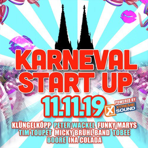 Karneval Start Up 11.11.19 powered by Xtreme Sound