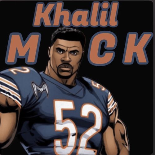 Khalil Mack cover art