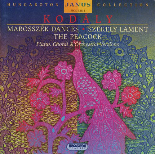 Felszallot a pava (The Peacock) (version for mixed chorus) cover art