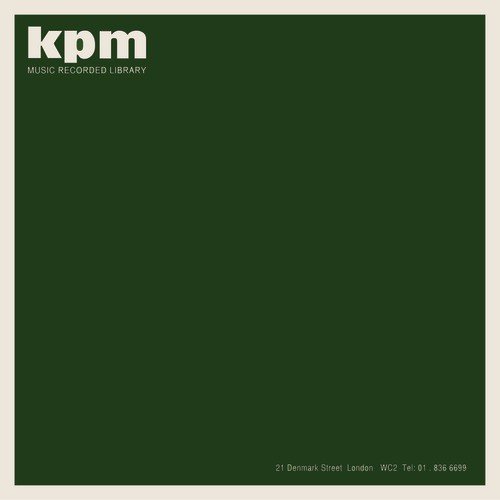 Kpm 1000 Series: Bass Guitar and Percussion - Volume 1_poster_image